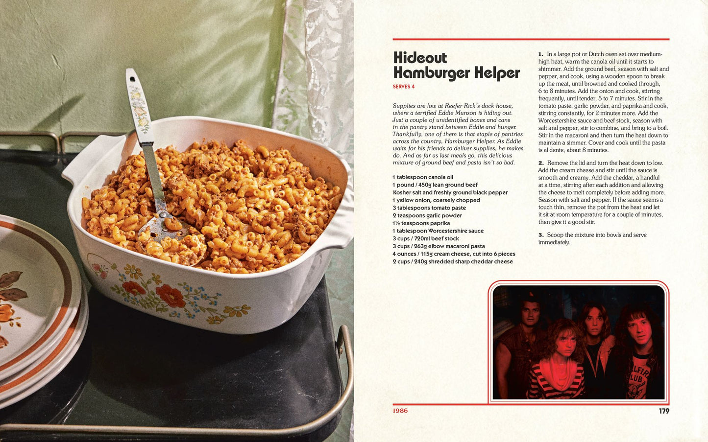 Stranger Things: The Official Cookbook: Recipes from Hawkins and Beyond