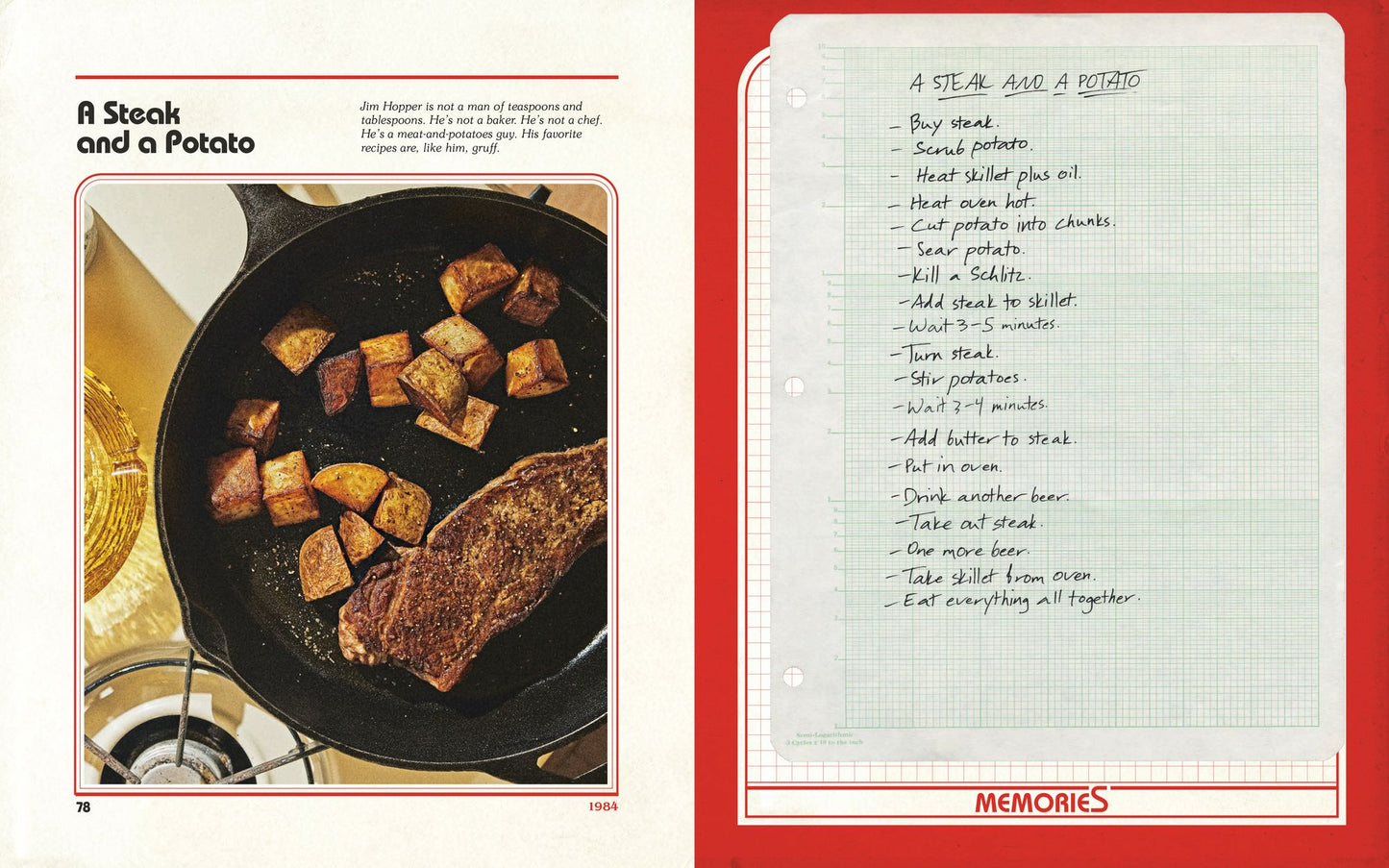 Stranger Things: The Official Cookbook: Recipes from Hawkins and Beyond