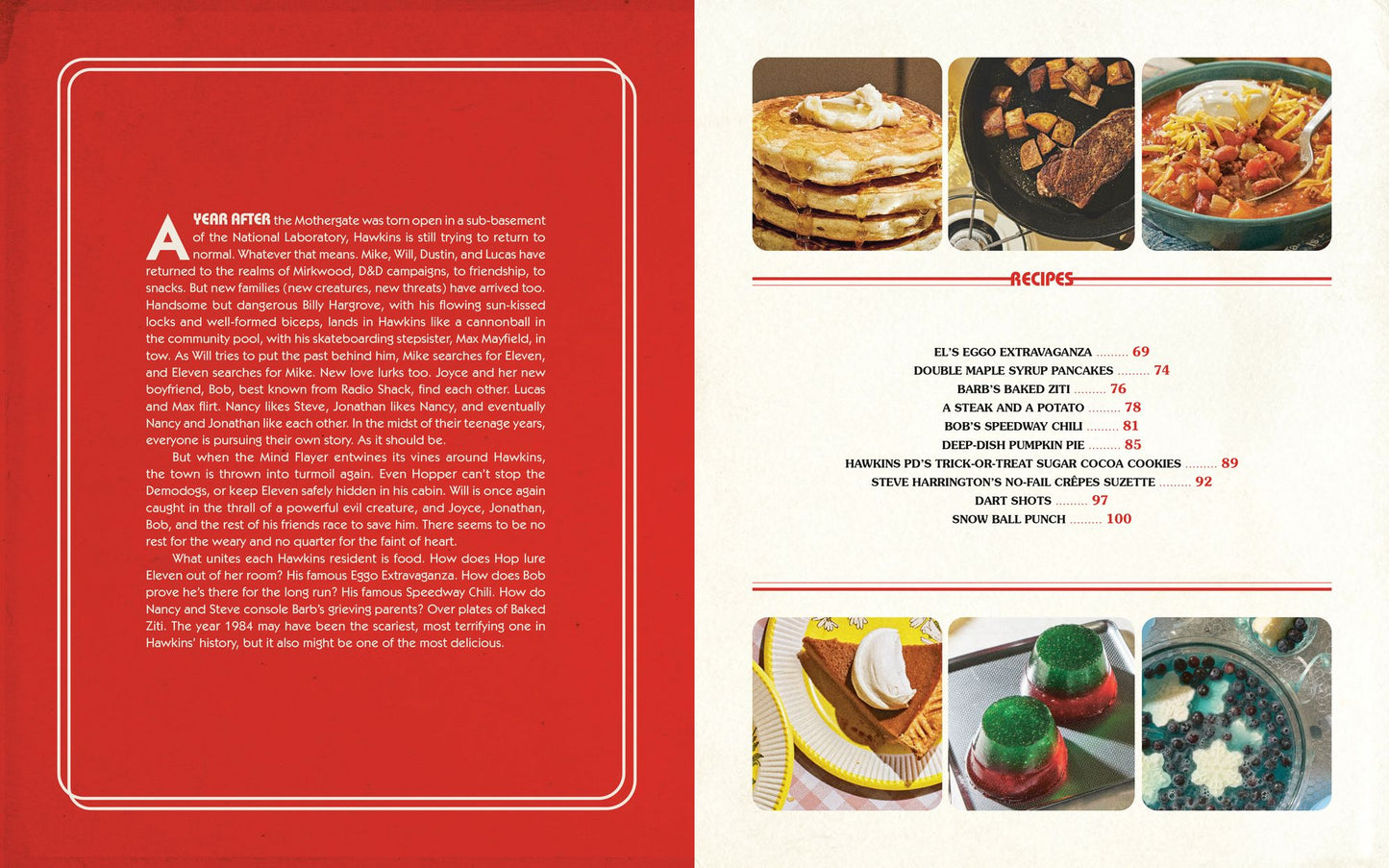 Stranger Things: The Official Cookbook: Recipes from Hawkins and Beyond