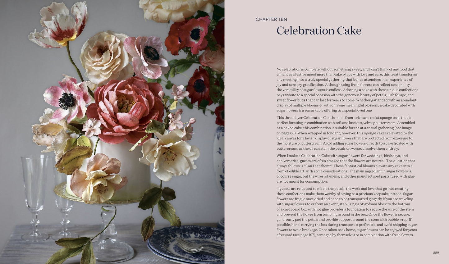 A Sweet Floral Life: Romantic Arrangements for Fresh and Sugar Flowers [A Floral Dï¿½cor Book]