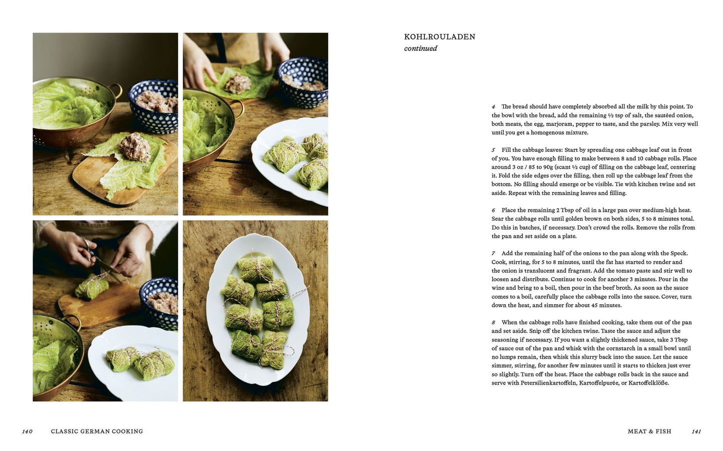 Classic German Cooking: The Very Best Recipes for Traditional Favorites, from Semmelknödel to Sauerbraten