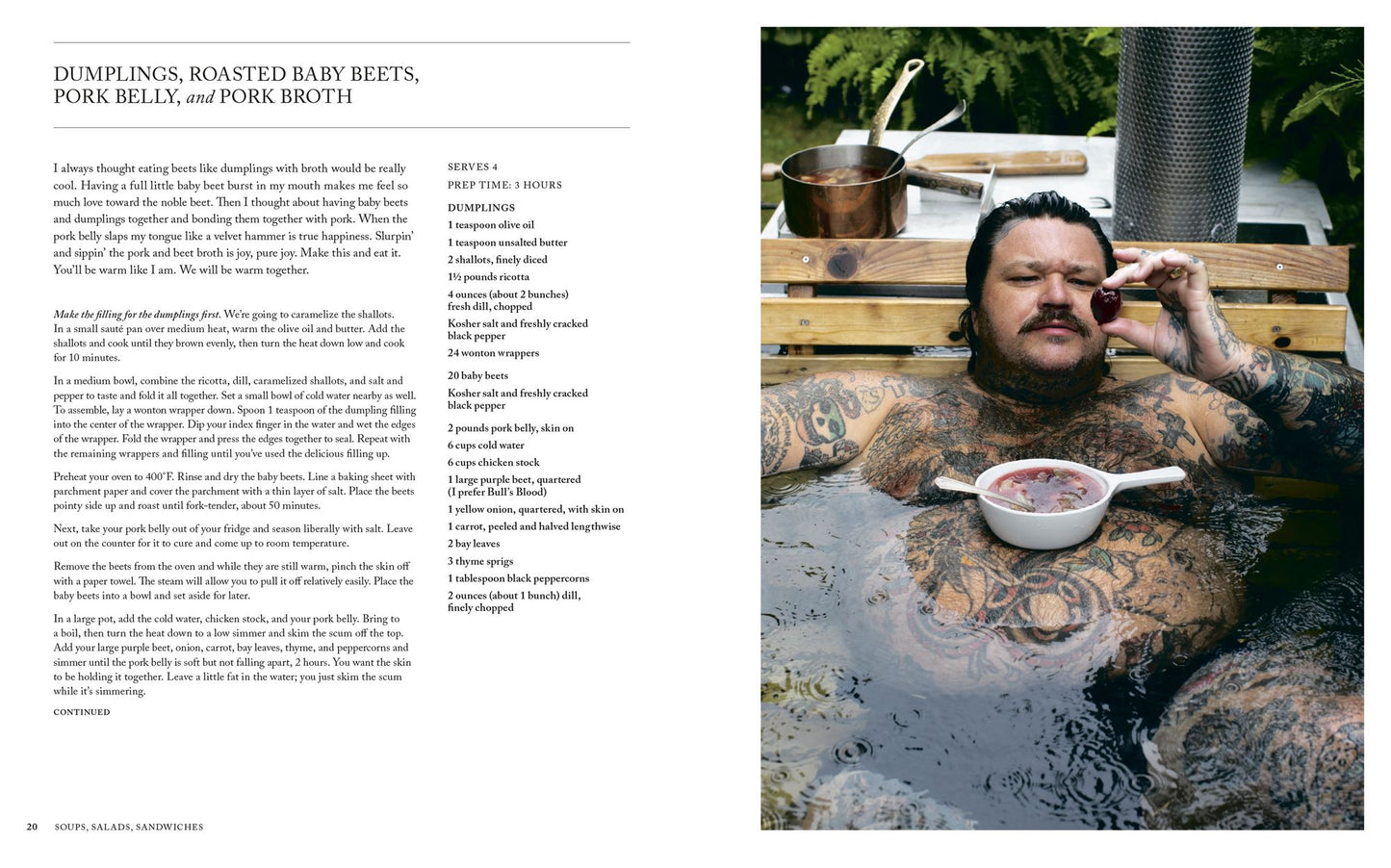 Matty Matheson: Soups, Salads, Sandwiches: A Cookbook