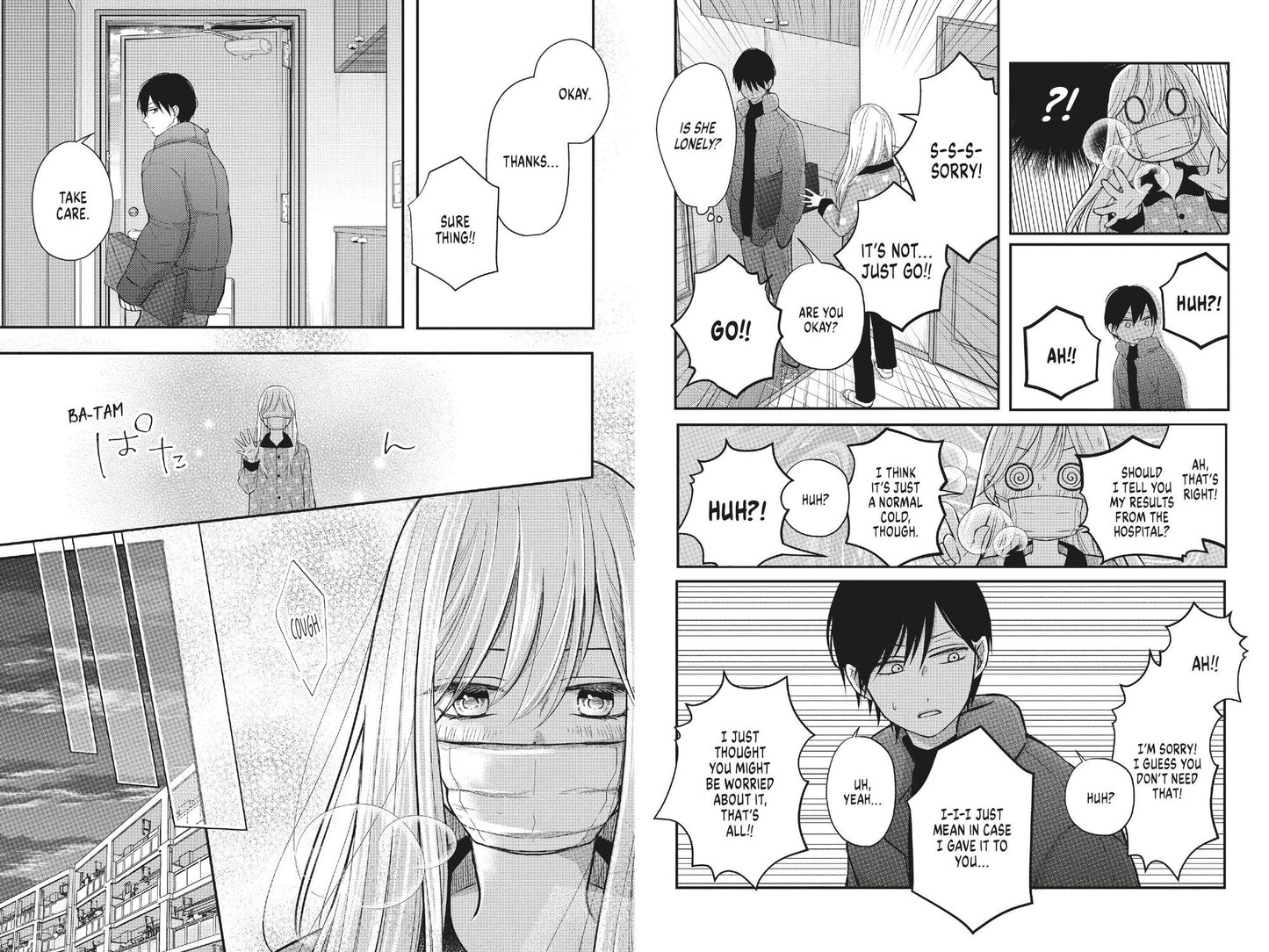 My Love Story with Yamada-kun at Lv999 Volume 4