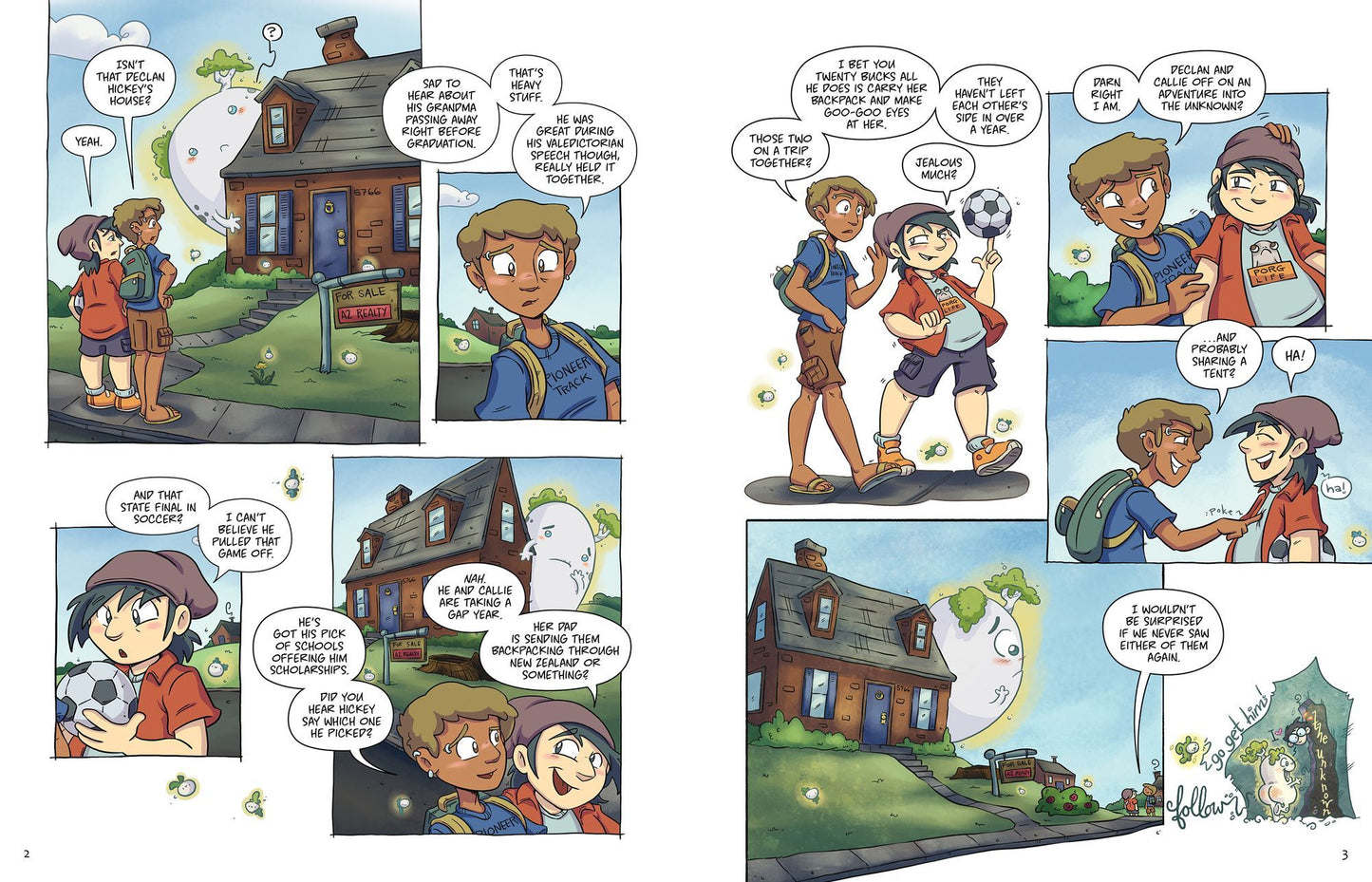 Nothing Special, Volume Two: Concerning Wings (A Graphic Novel)
