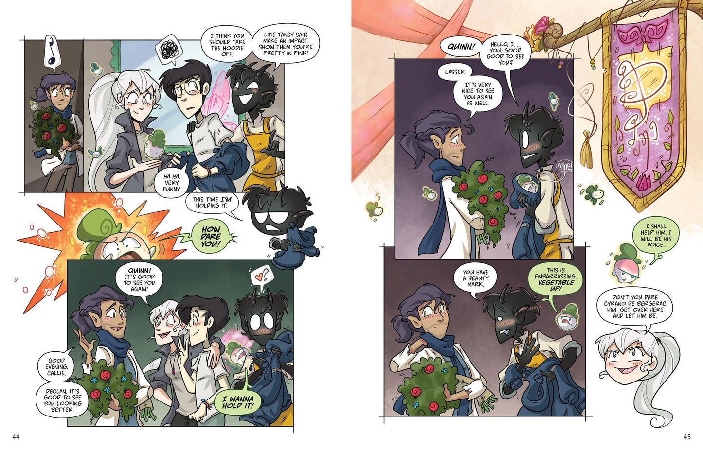Nothing Special, Volume Three: Pride and Pompousness (A Graphic Novel)