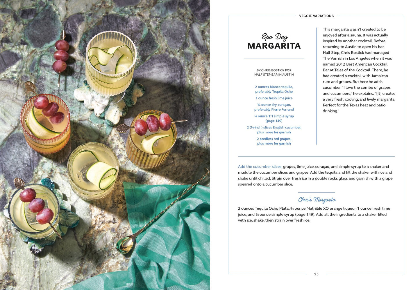 Margarita Time: 60+ Tequila & Mezcal Cocktails, Served Up, Over & Blended