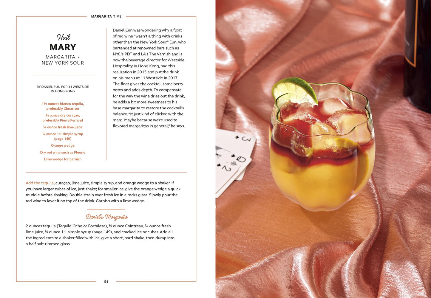 Margarita Time: 60+ Tequila & Mezcal Cocktails, Served Up, Over & Blended