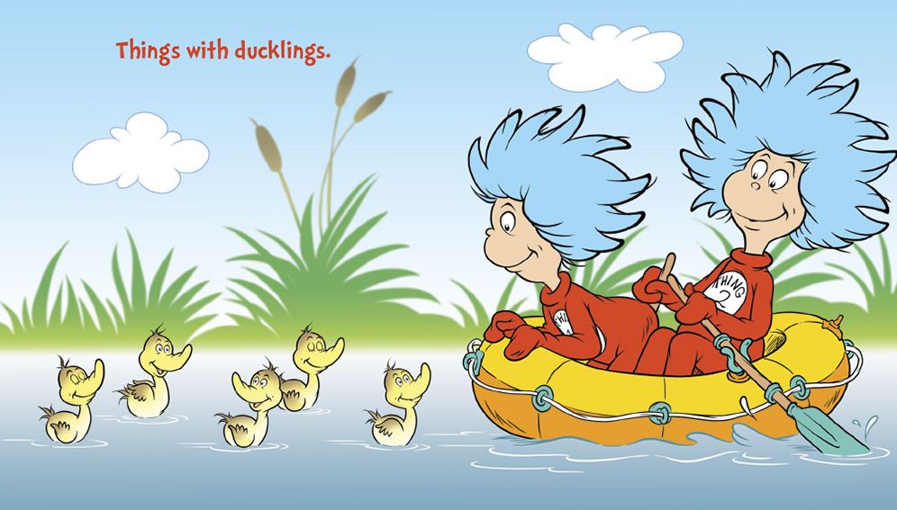 Dr. Seuss's Spring Things