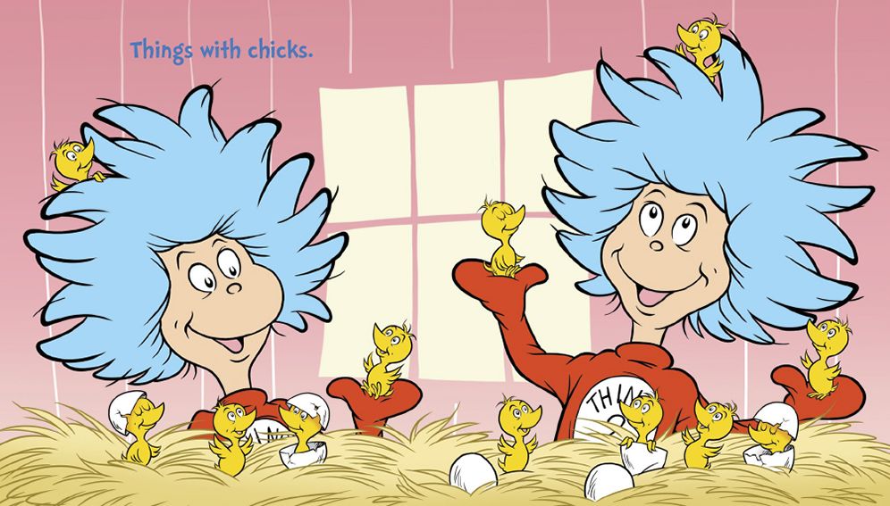 Dr. Seuss's Spring Things
