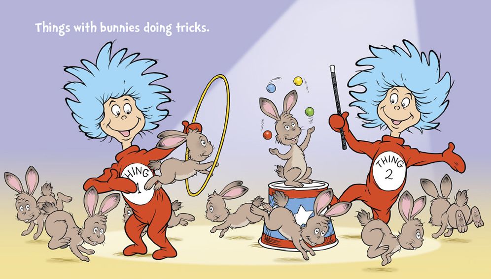Dr. Seuss's Spring Things