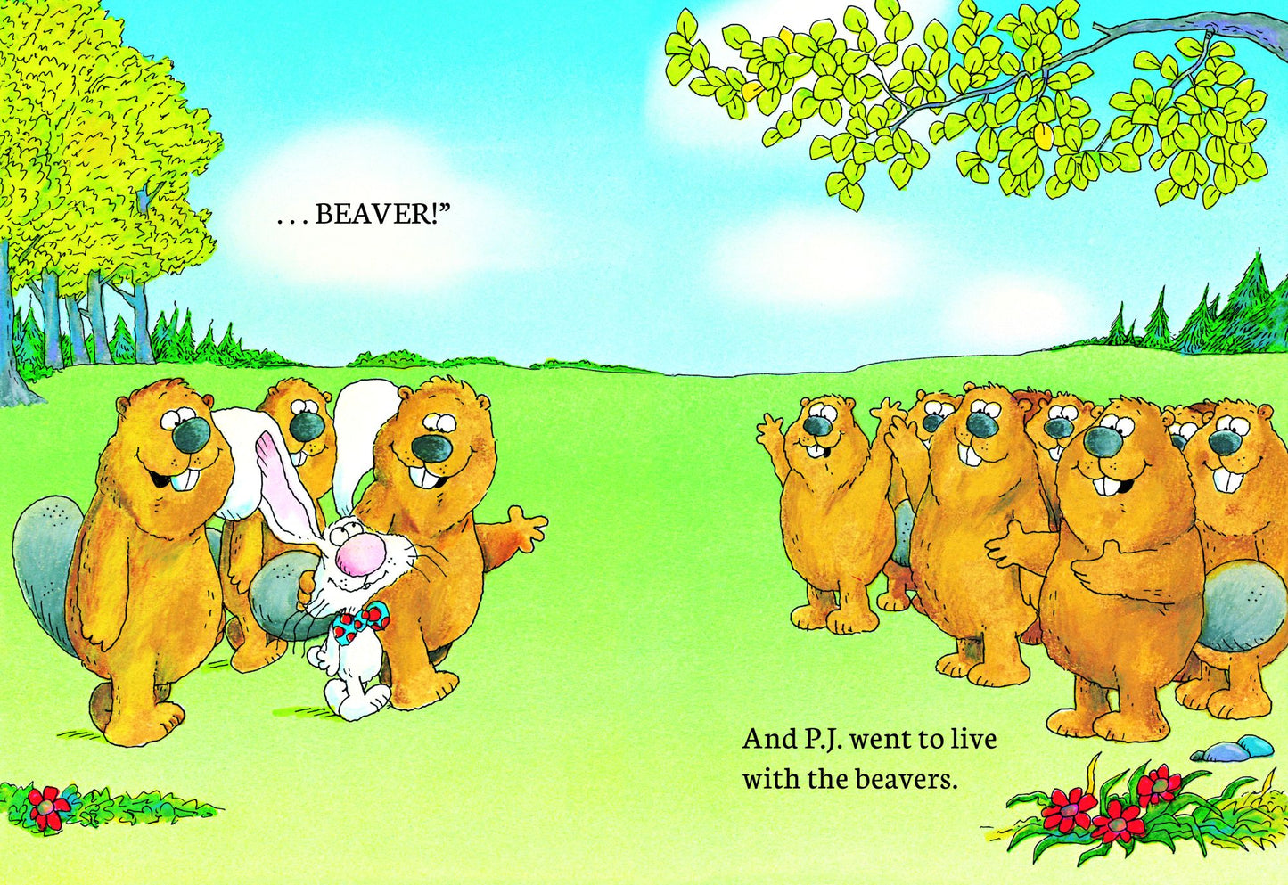It's Not Easy Being a Bunny
