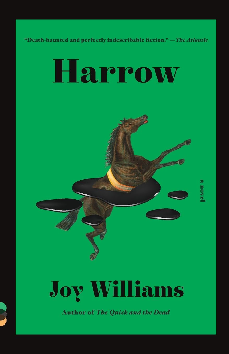 Harrow: A novel (Kirkus Prize)