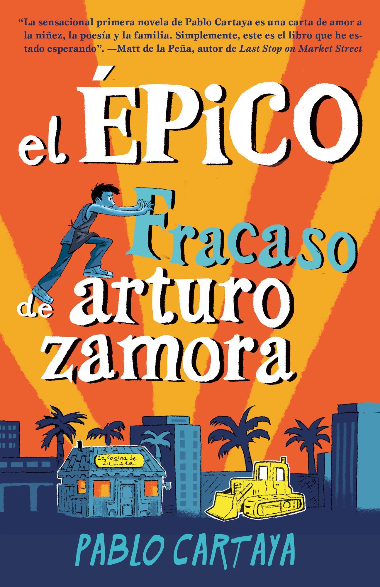 El ¿pico fracaso de Arturo Zamora/ The Epic Failure of Arturo Zamora