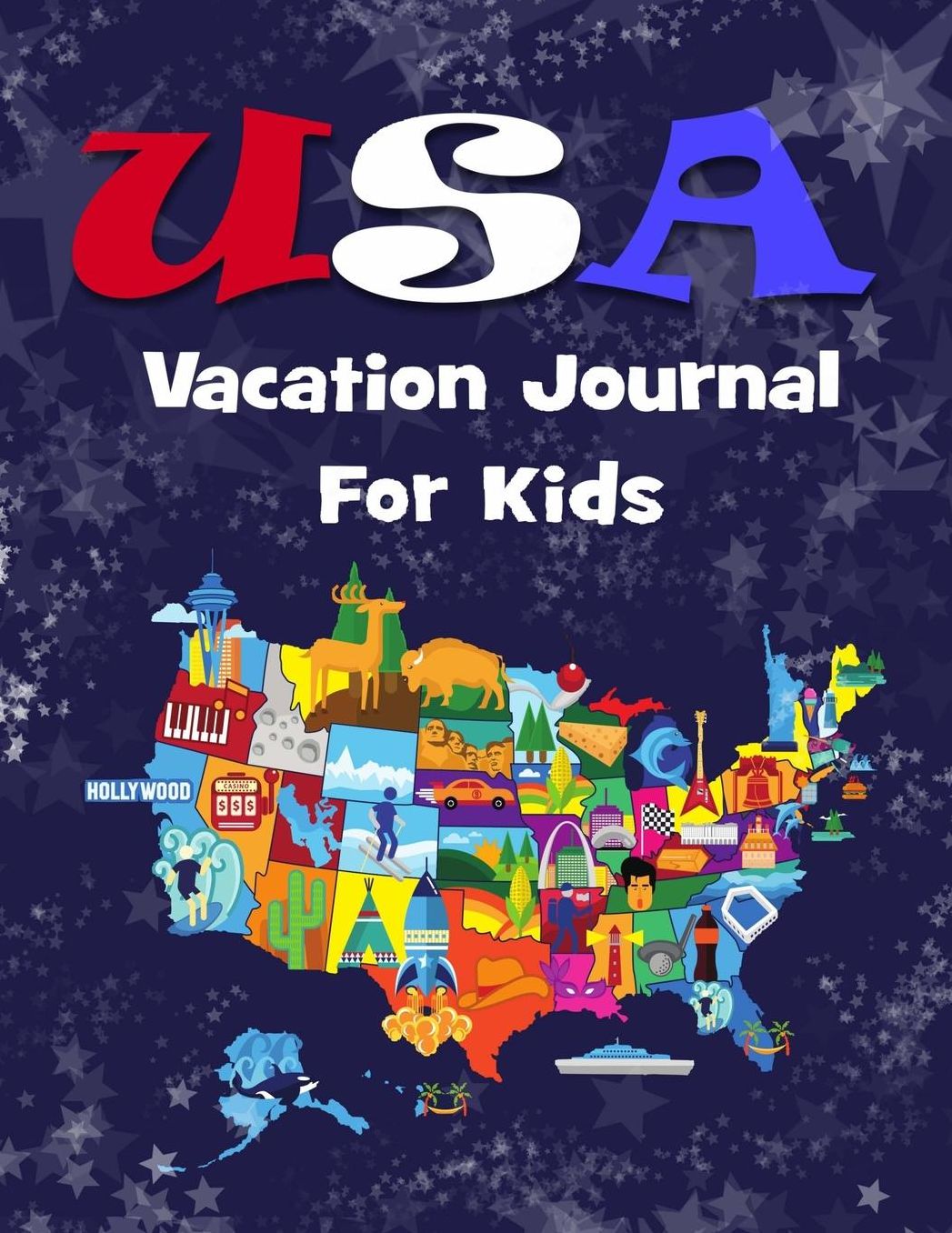 USA Vacation Journal for Kids