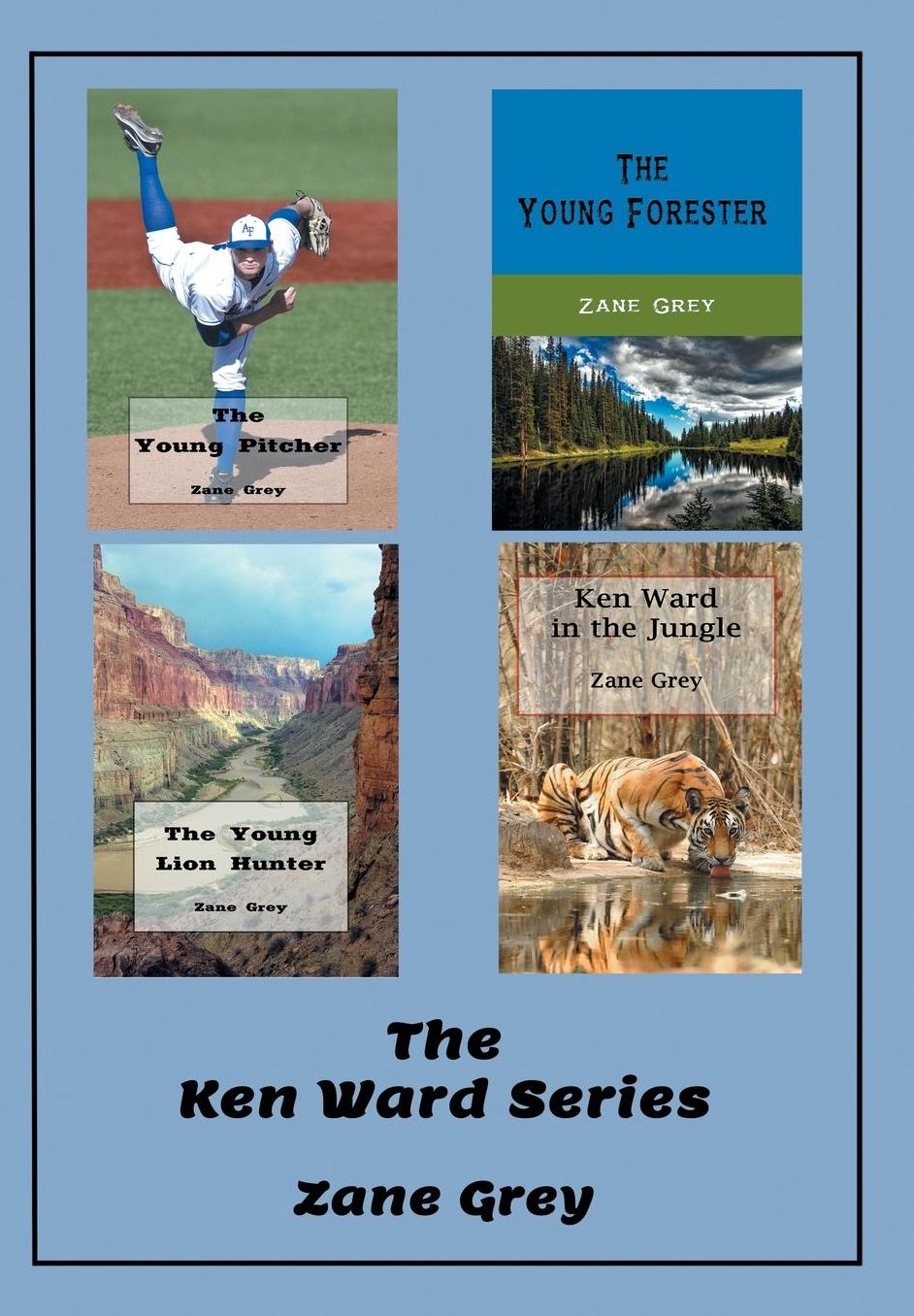 The Ken Ward Series (Illustrated)