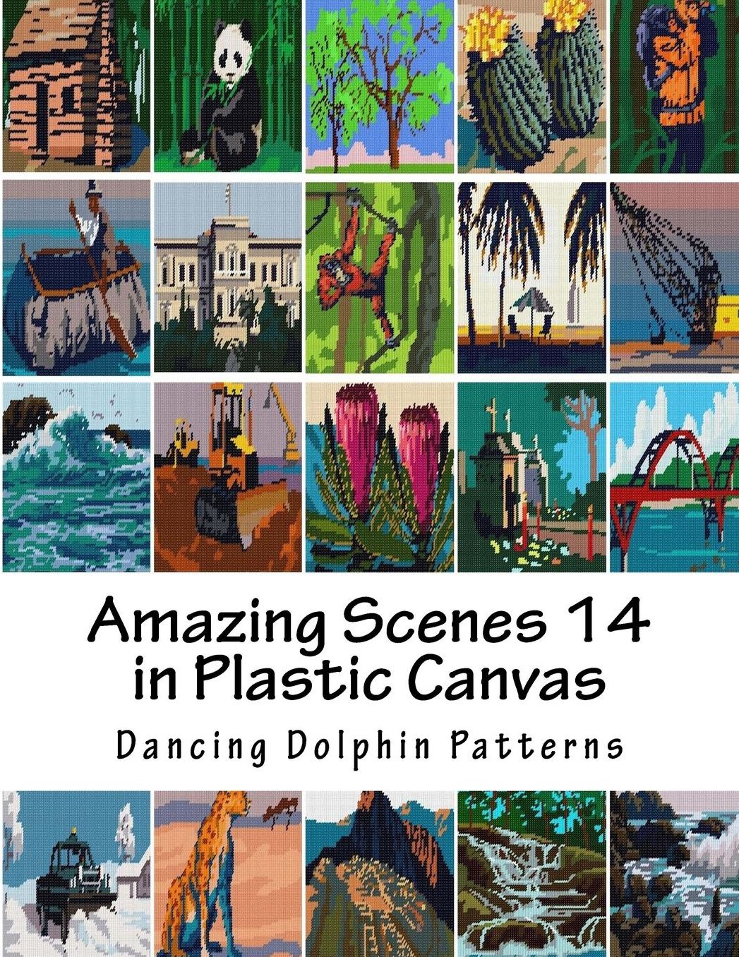 Amazing Scenes 14: In Plastic Canvas