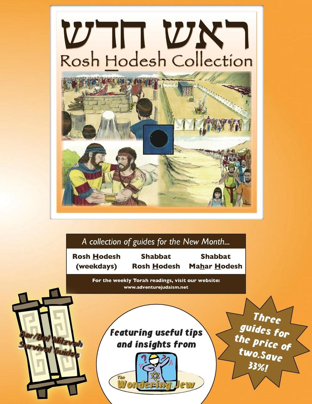 Bar/Bat Mitzvah Survival Guides: Rosh Hodesh Collection