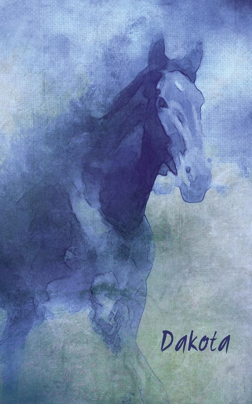 Dakota: 200-Page Compact, Small Horse Journal (Diary, Notebook) - 5 X 8 Inches