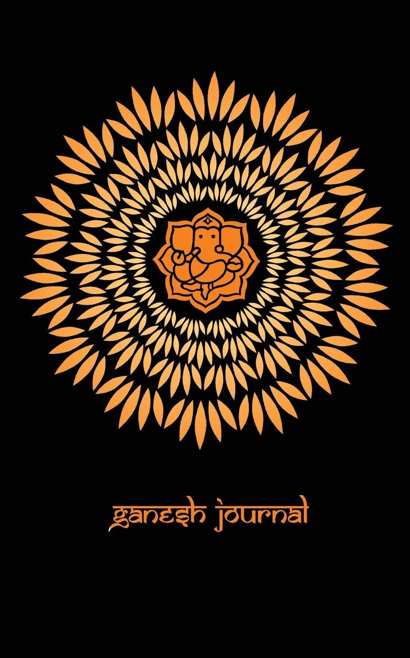 Ganesh Journal: 150-page Compact, Small Elephant Ganesh Journal (diary, notebook) - 5 x 8 inches