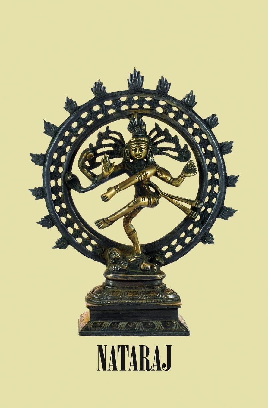 Nataraj: 150-page Blank Diary for Journaling Your Thoughts with Symbol of Nataraja, the Hindu God Shiva in his Incarnation as the Cosmic Dancer or King of Dance