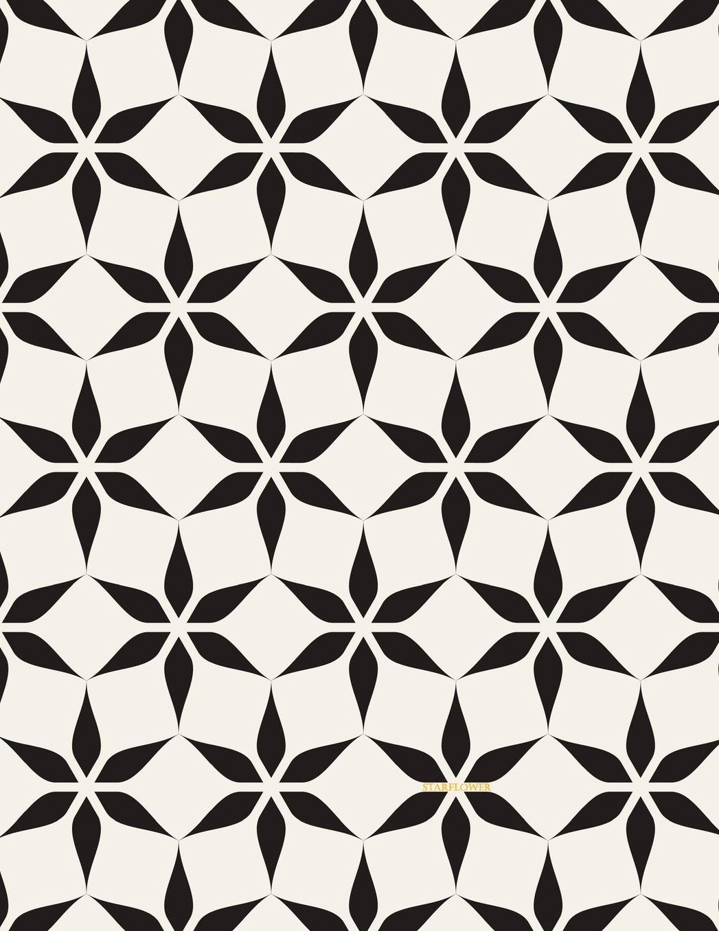 Starflower: 200-Page School Writing Notebook (8.5 X 11 Inches / Ruled Paper)