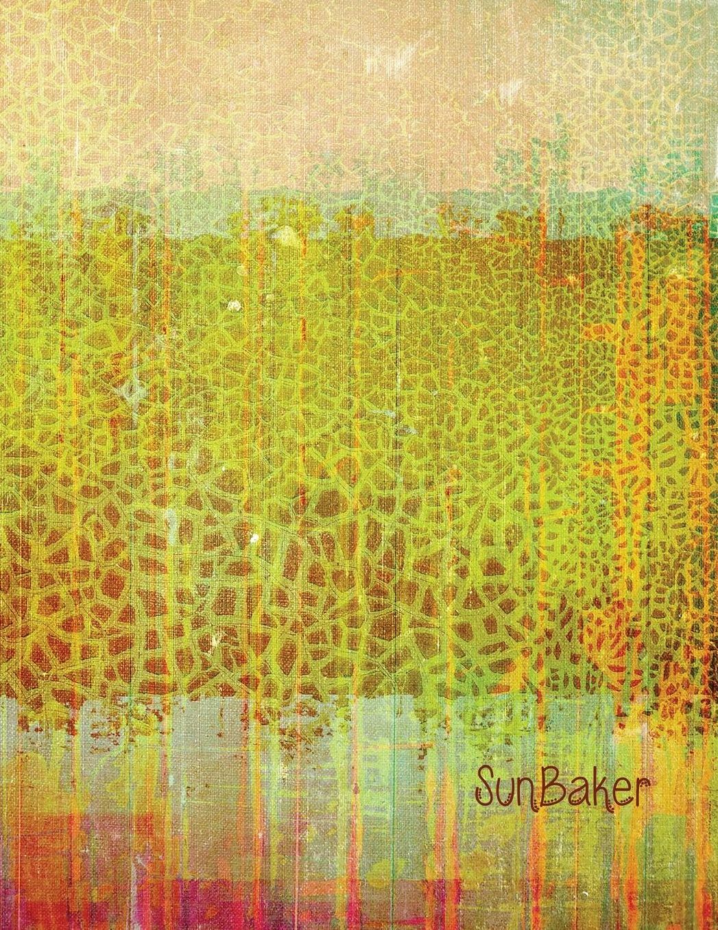 Sunbaker: 300-Page School Journal / Notebook