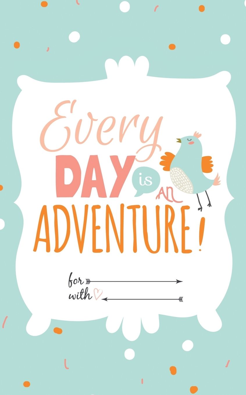 Every Day is an Adventure: Weekly Planner and To Do List (52 weeks) - Pocket-sized (5 x 8")