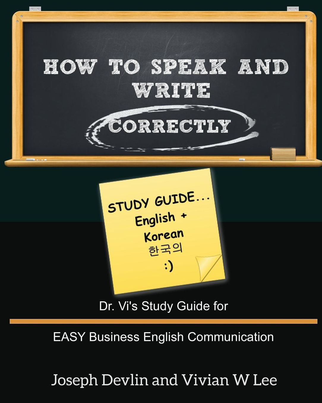 How to Speak and Write Correctly: Study Guide (English + Korean)