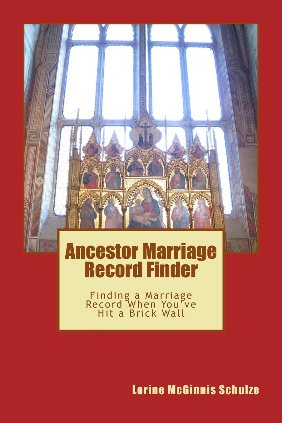 Ancestor Marriage Record Finder: Finding a Marriage Record When You've Hit a Brick Wall