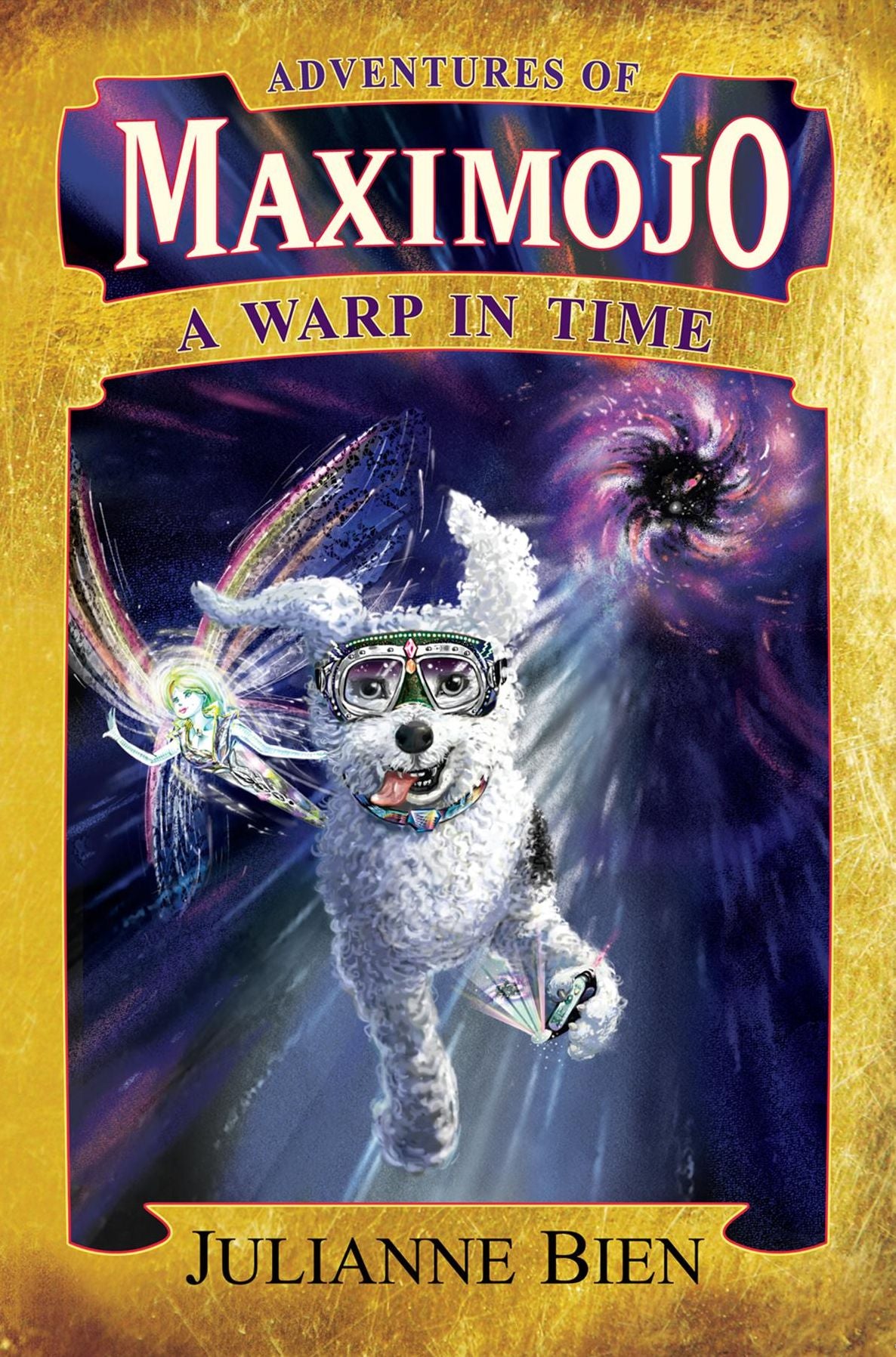 Adventures of Maximojo: A Warp in Time