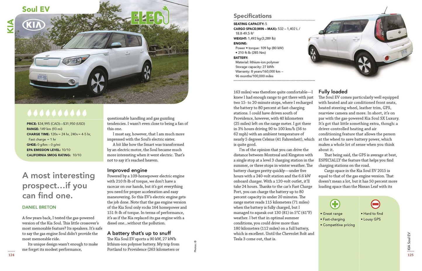 The Guide to Electric, Hybrid & Fuel-Efficient Cars: 70 vehicles reviewed, plus everything you need to know about going electric