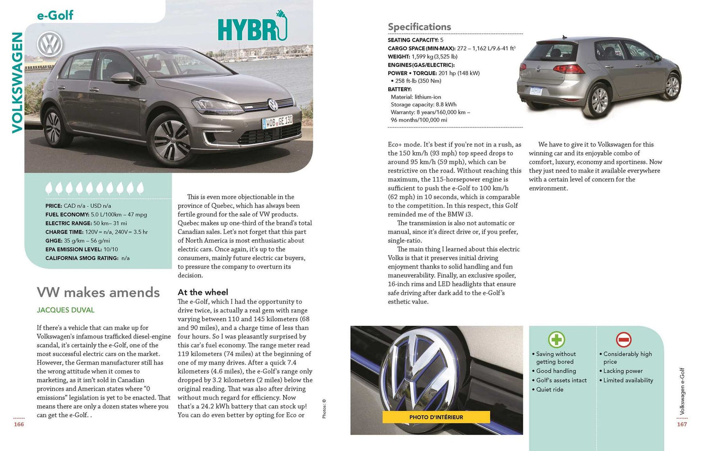 The Guide to Electric, Hybrid & Fuel-Efficient Cars: 70 vehicles reviewed, plus everything you need to know about going electric