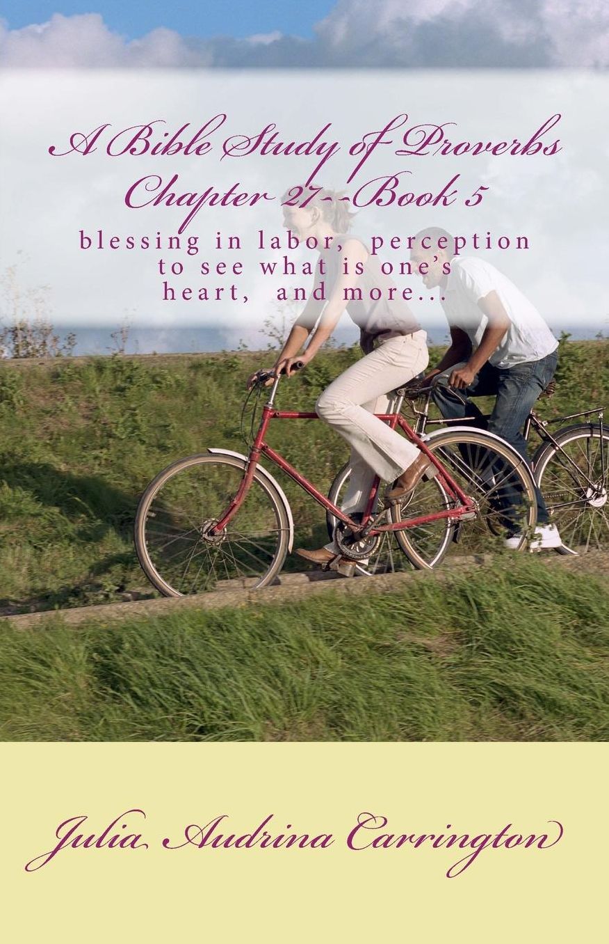 A Bible Study of Proverbs Chapter 27--Book 5