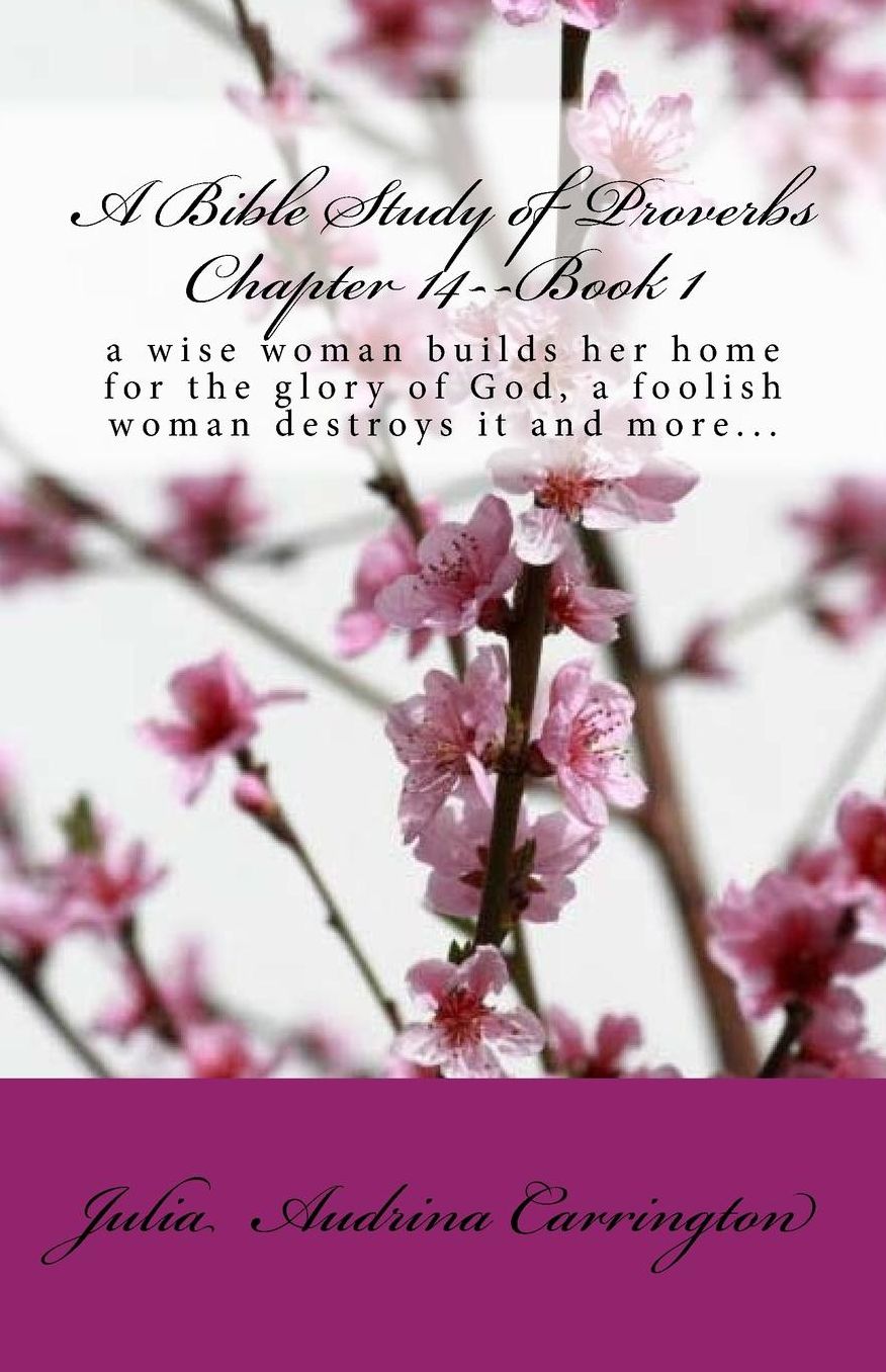 A Bible Study of Proverbs Chapter 14--Book 1
