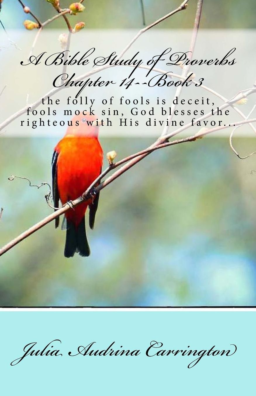 A Bible Study of Proverbs Chapter 14--Book 3