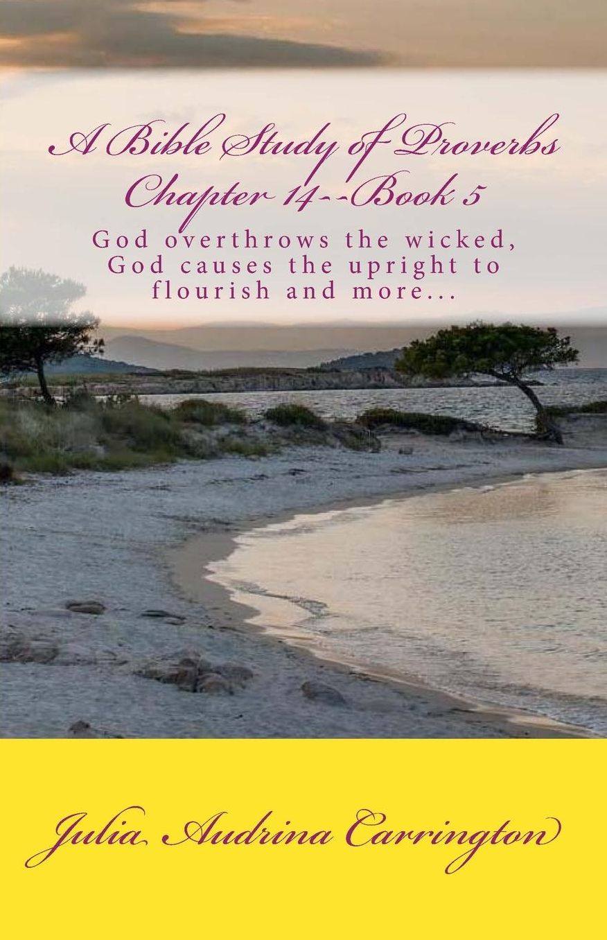 A Bible Study of Proverbs Chapter 14--Book 5