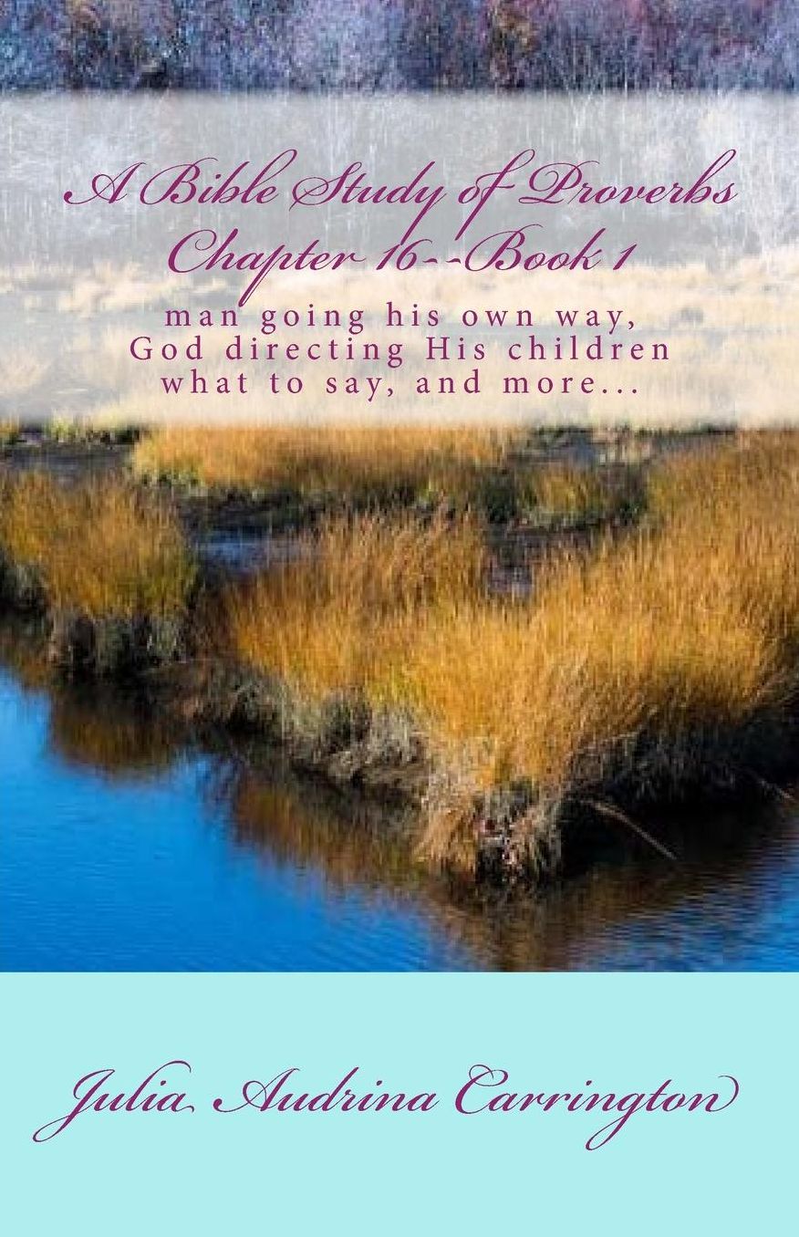 A Bible Study of Proverbs Chapter 16--Book 1