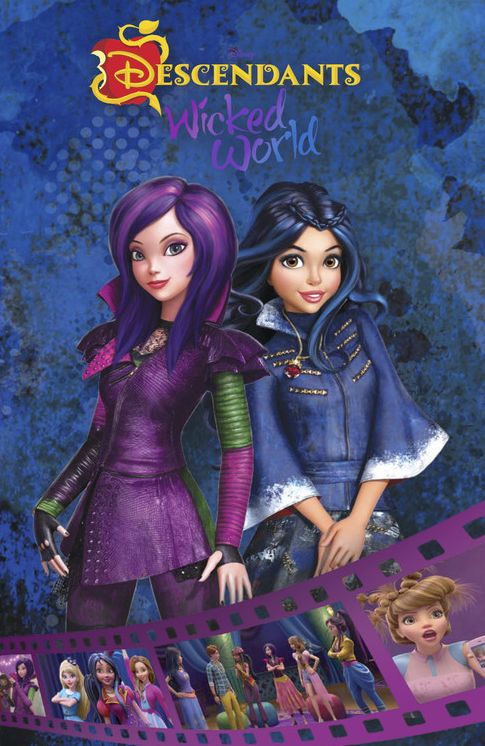 Disney Descendants Wicked World Wish Granted Cinestory Comic