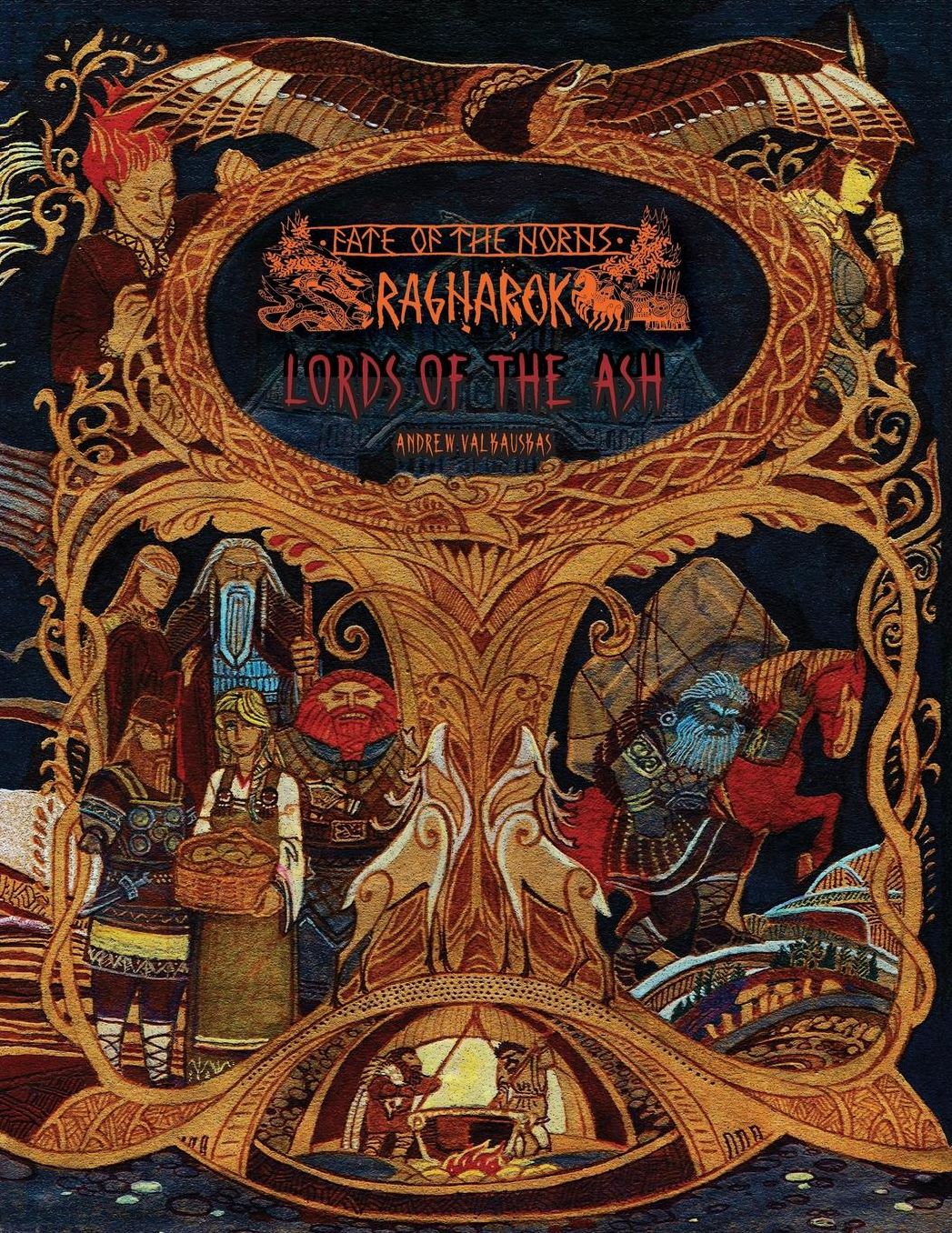 Fate of the Norns: Ragnarok - Lords of the Ash
