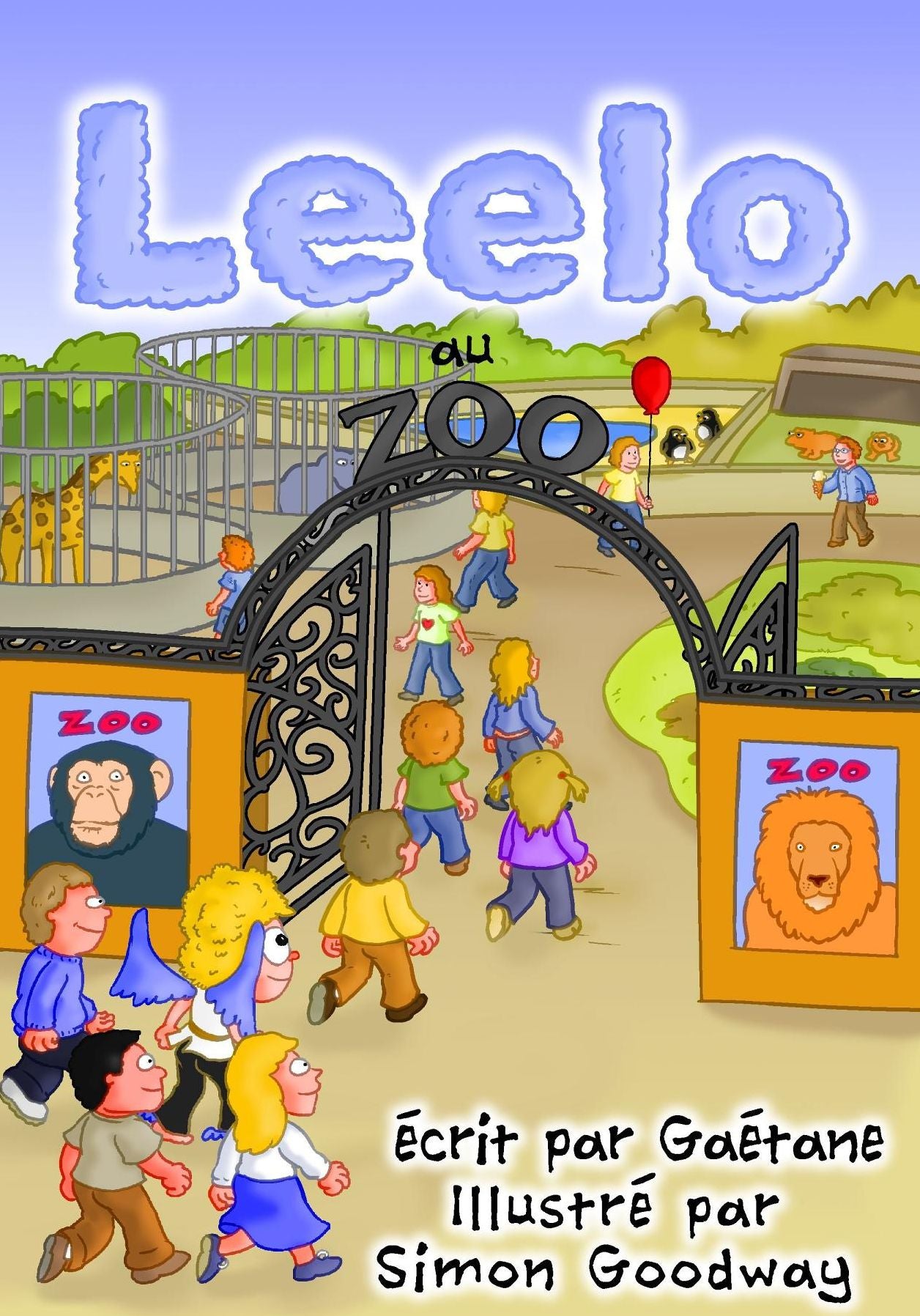 Leelo au Zoo