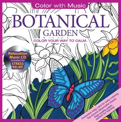 Color With Music: Botanical Garden
