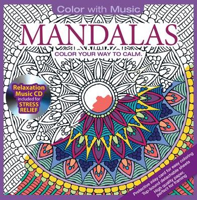 Color With Music: Mandalas