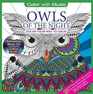 Color With Music: Owls of the Night