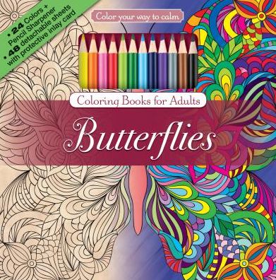 Color With Music Butterflies