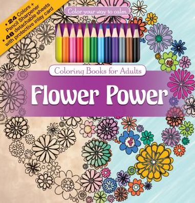Color With Music Flower Power