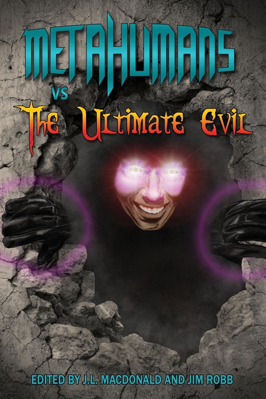 Metahumans vs the Ultimate Evil