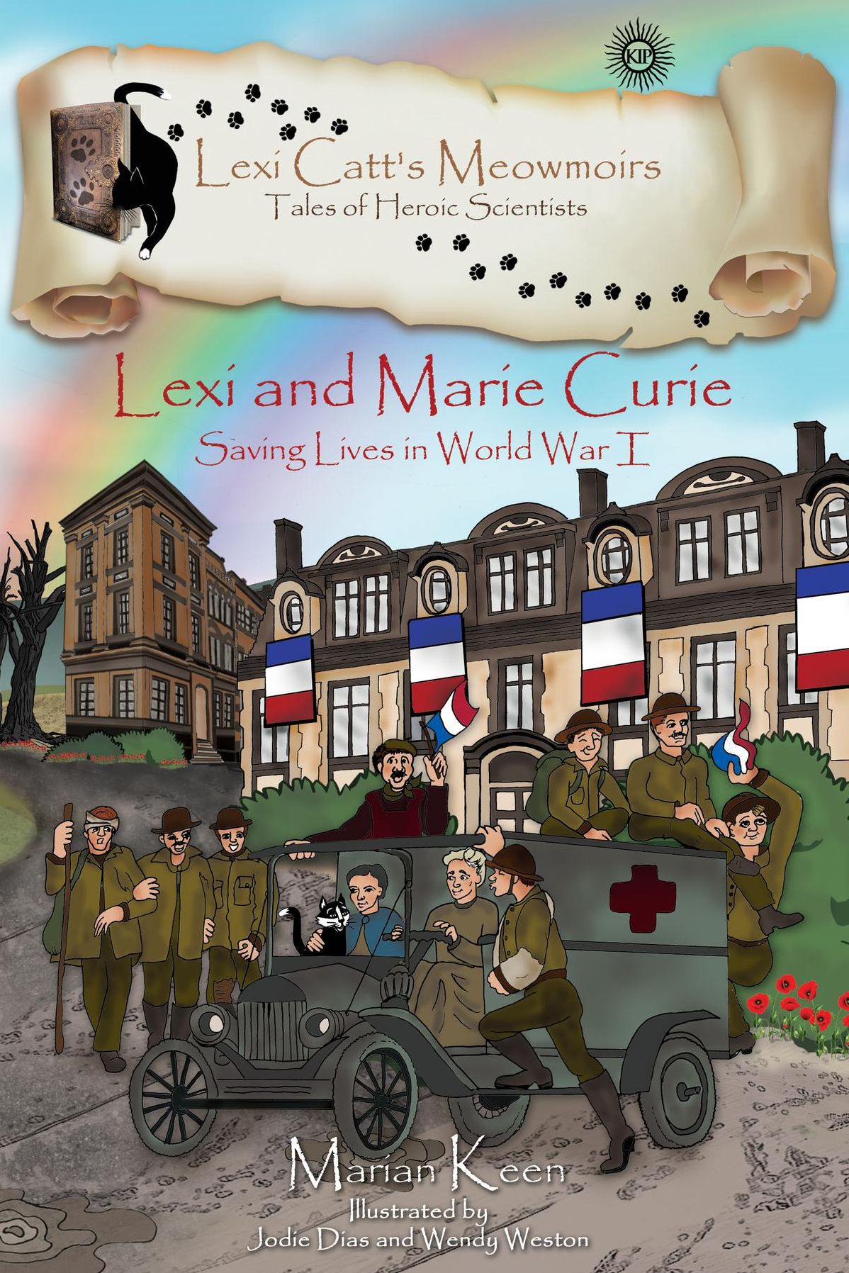 Lexi and Marie Curie: Saving Lives in World War I