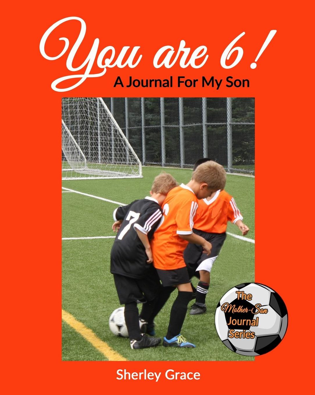 You are 6! A Journal For My Son
