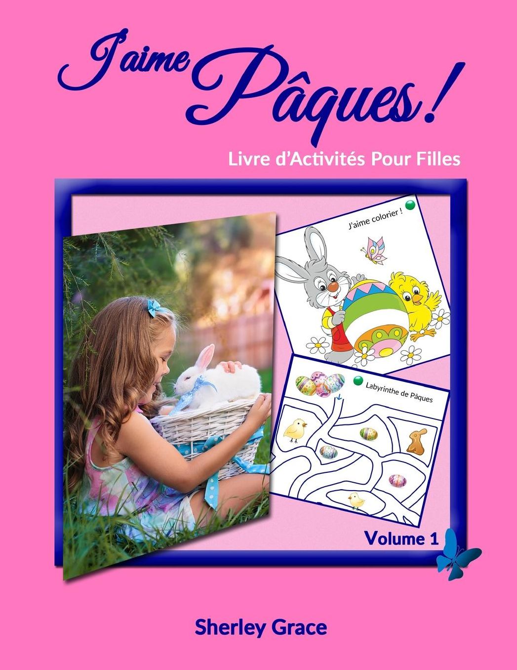 J'aime Pâques! Livre d'Activités Pour Filles