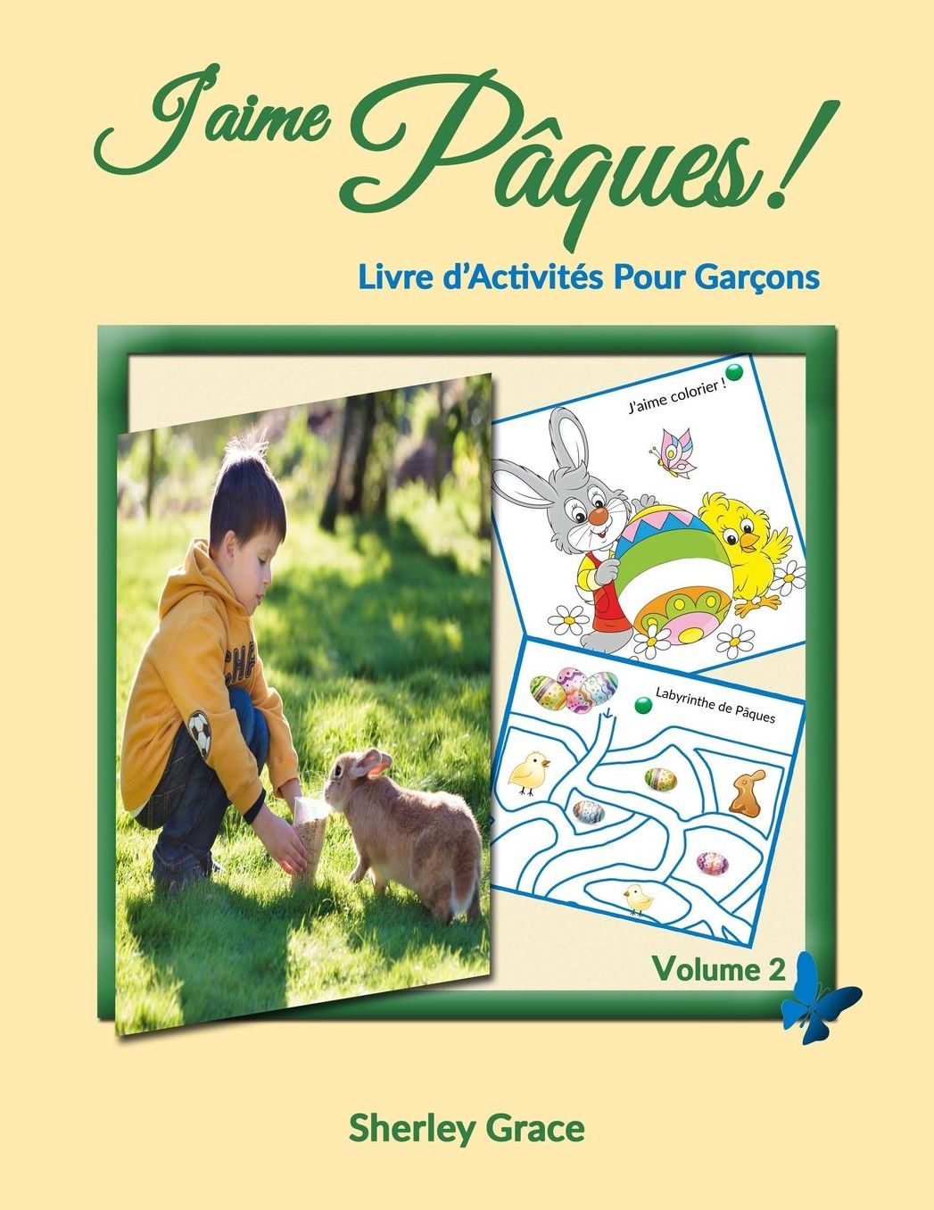 J'aime Pâques! Livre d'Activités Pour Garçons